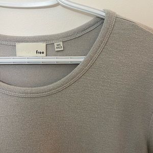 Grey Wilfred Free Top